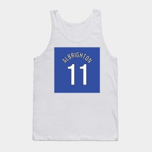 Albrighton 11 Home Kit - 22/23 Season Tank Top